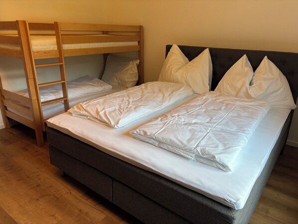 1 chambre, Wi-Fi, draps fournis