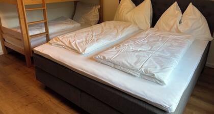 Vacation apartment with balcony