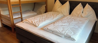 Vacation apartment with balcony