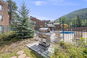 Terrain de l’hébergement 