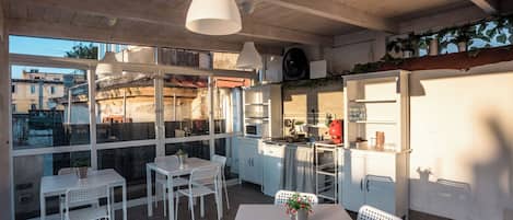 Colazione self-service inclusa, servita tutte le mattine