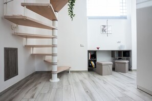 Sitzecke in der Lobby