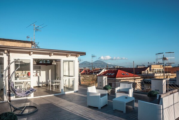 Terraza en la azotea