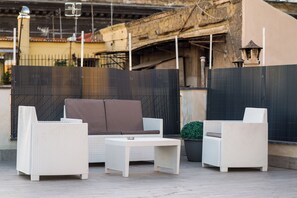 Rooftop terrace