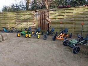 Hus | Overnattingsstedets uteområder