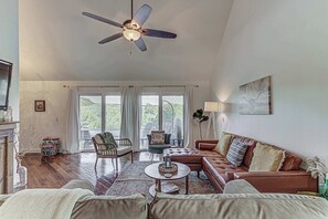 TV, video games, books, stereo