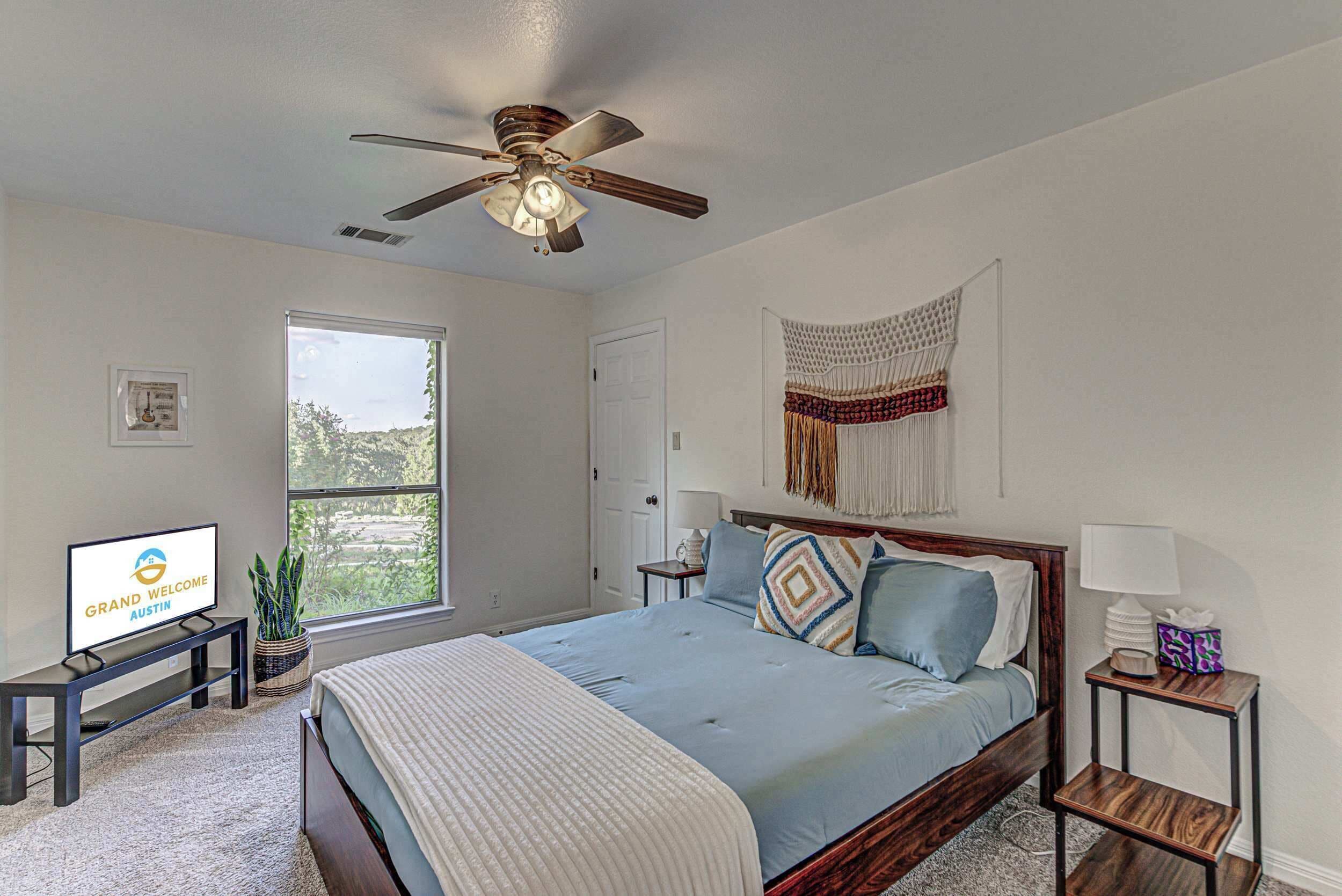 4 多间卧室、WiFi、床单