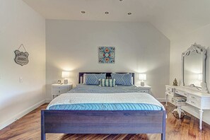 4 bedrooms, WiFi, bed sheets