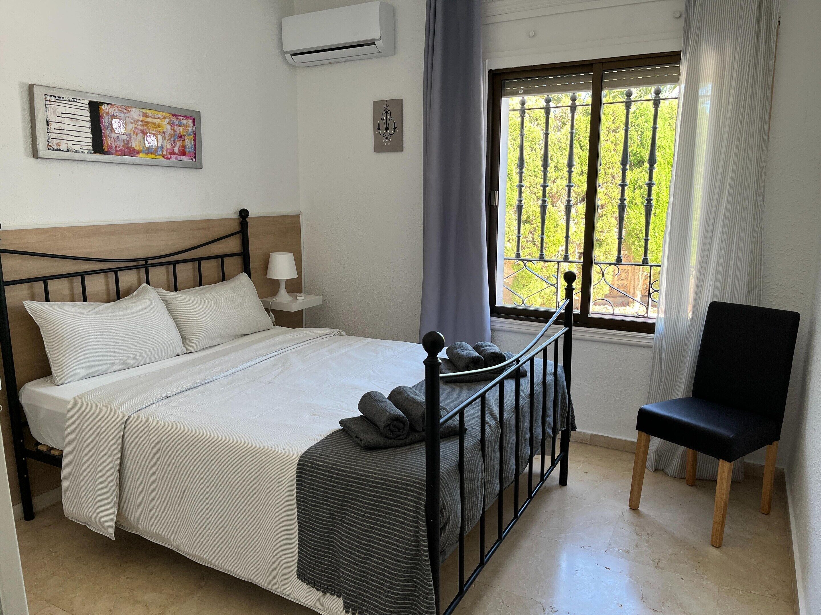Villa | 4 bedrooms, iron/ironing board, bed sheets