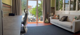 Pleasant Studio House in Front of the Beach