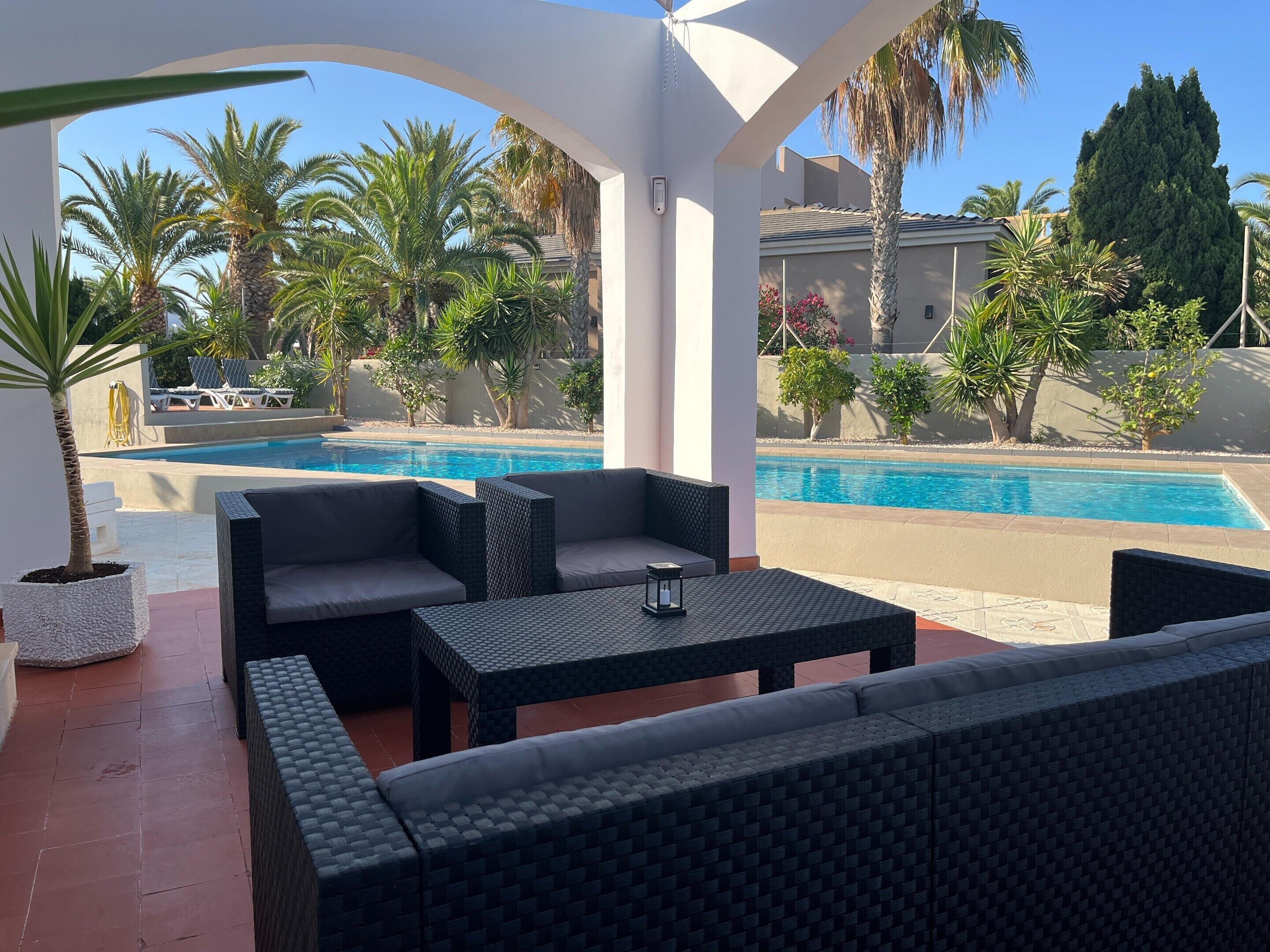 Villa | Balkon