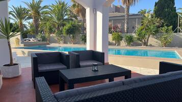 Villa | Balkon