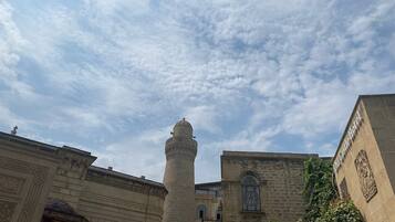 Standard Double Room, City View | In-room safe, desk, laptop workspace, blackout drapes