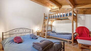 2 chambres, fer et planche à repasser, Wi-Fi