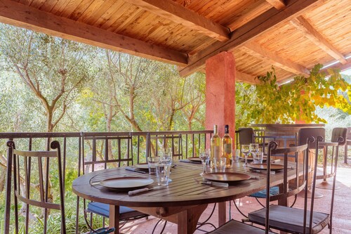 Gite baba dans un vignoble 