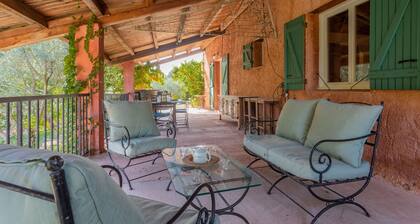 Gite Baba in a Vineyard