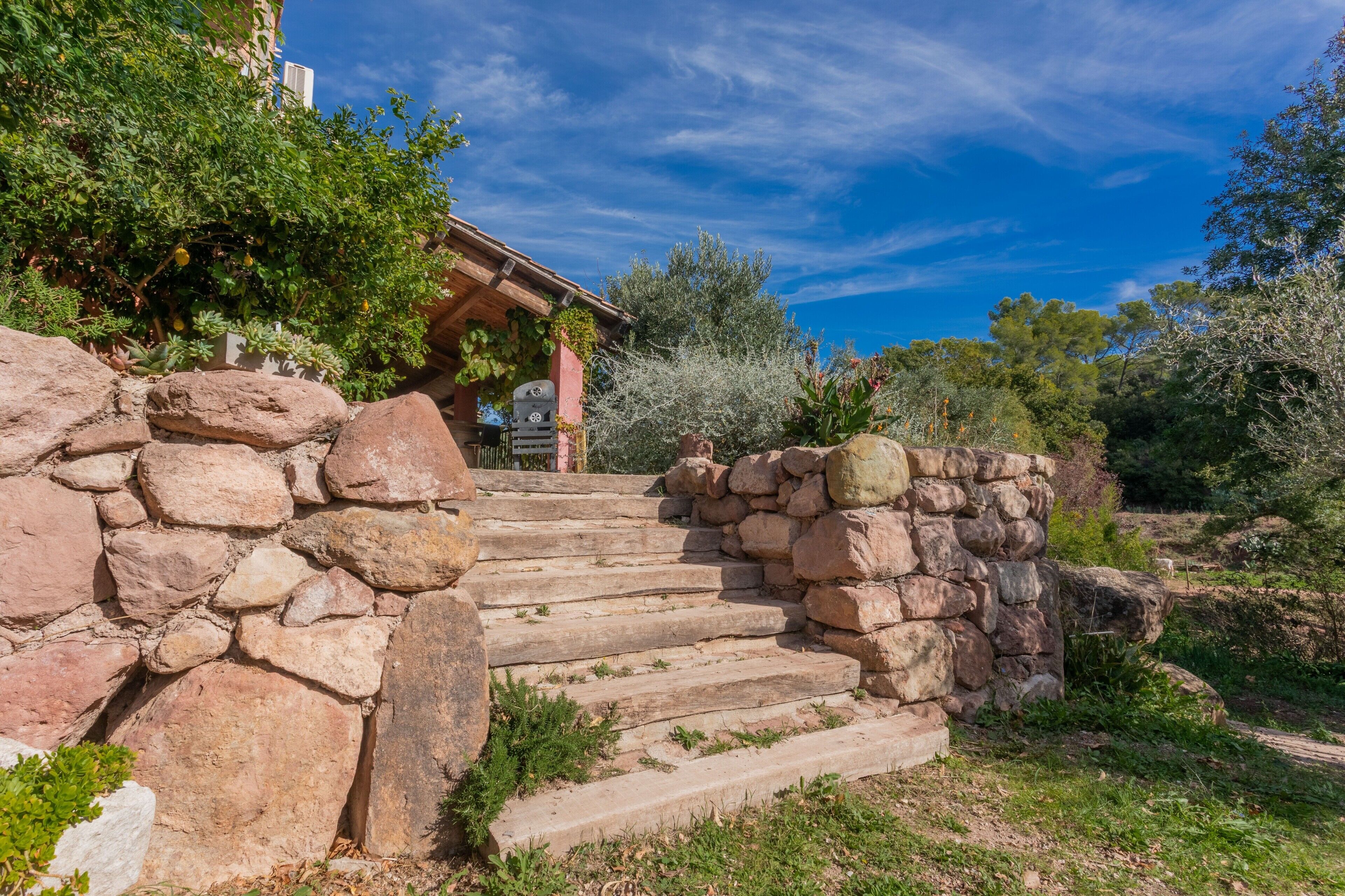 Overnatningsstedets område