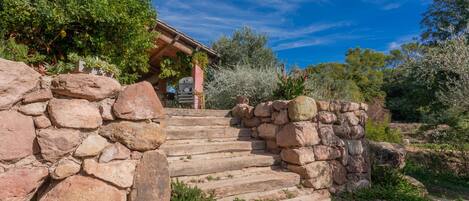 Overnatningsstedets område