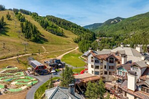 Exterior - Contemporary Condo by InvitedHome | Base of Village, Large Balcony, Views (Avon)