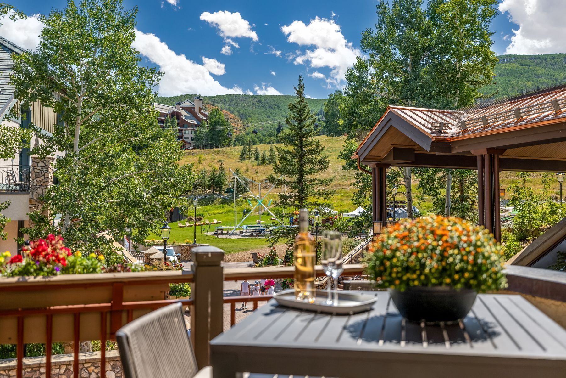 Restaurante al aire libre