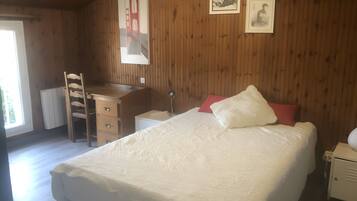 2 habitaciones, wifi y ropa de cama