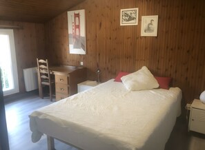 2 habitaciones, wifi y ropa de cama