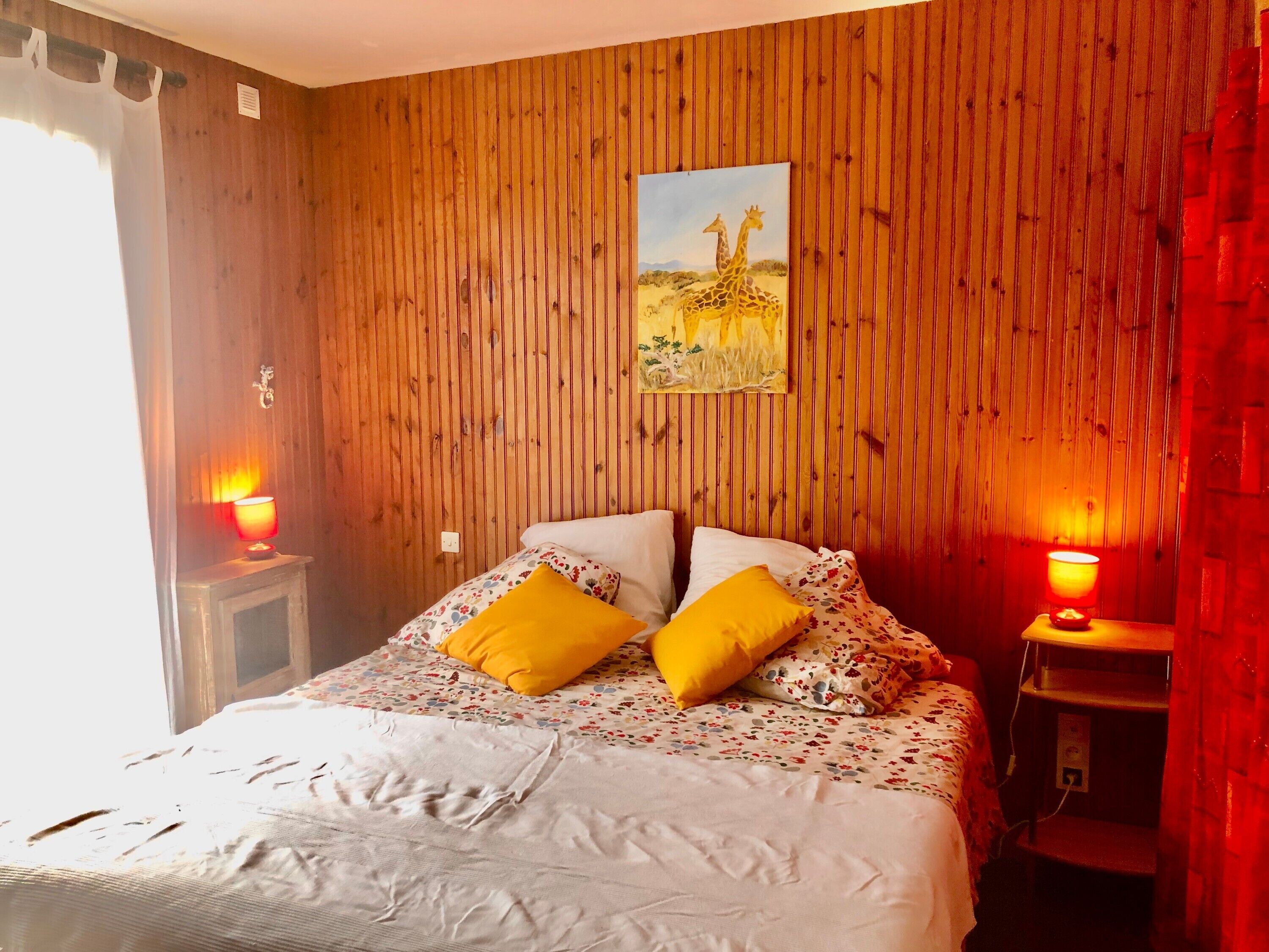 1 bedroom, WiFi, bed sheets