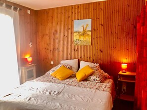 1 makuuhuone, Wi-Fi, vuodevaatteet