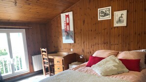 1 soverom, wi-fi og sengetøy