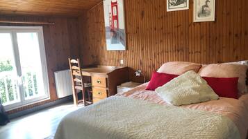 1 chambre, Wi-Fi, draps fournis