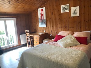 1 sovrum, wi-fi och sängkläder