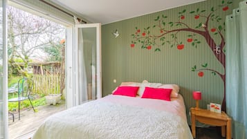 1 chambre, Wi-Fi, draps fournis