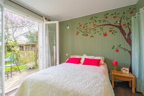 1 chambre, Wi-Fi, draps fournis