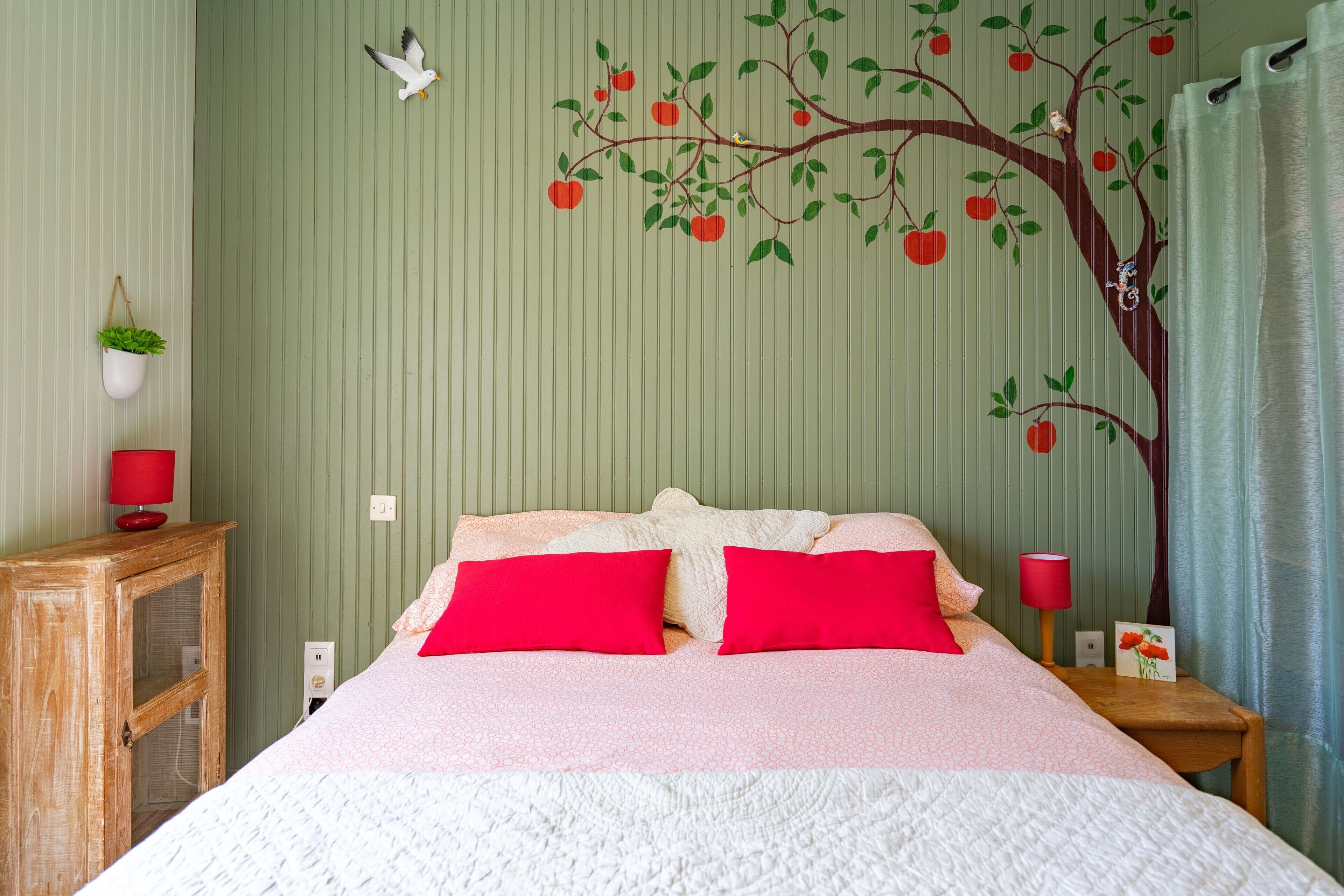 1 chambre, Wi-Fi, draps fournis
