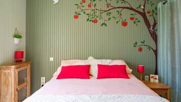 1 chambre, Wi-Fi, draps fournis