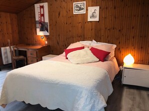 2 habitaciones, wifi y ropa de cama