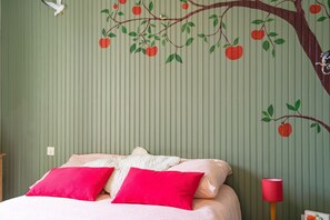 1 habitación, wifi y ropa de cama 