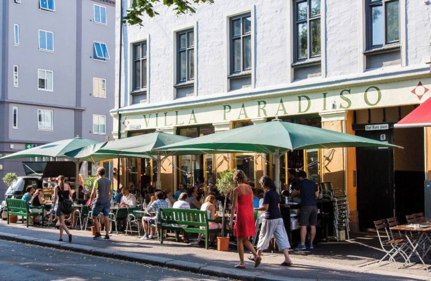 Restauration extérieure