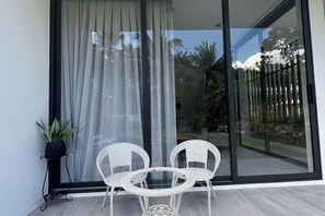 Terraza o patio