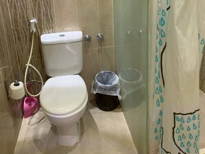 Dağ Evi, 1 Yatak Odası, Engellilere Uygun, Sigara İçilebilir | Banyo