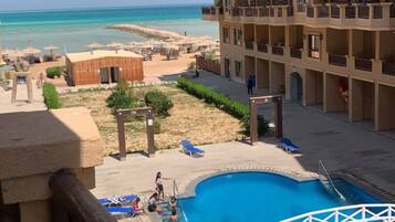 Chalet, 1 Bedroom, Accessible, Smoking | Pool | Outdoor pool