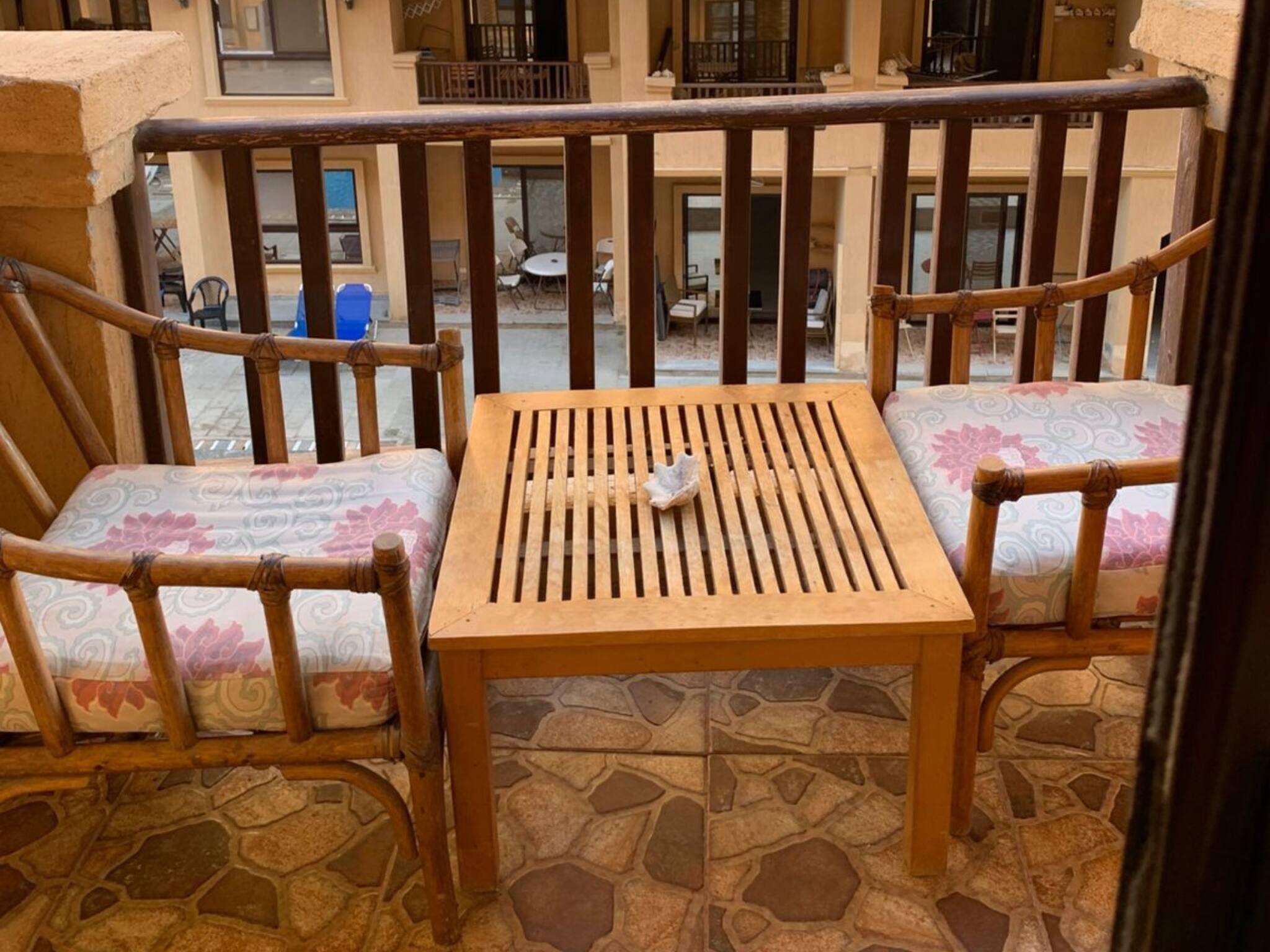 Chalet, 1 Bedroom, Accessible, Smoking | Balkoni