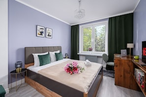 Comfort Apartment, Courtyard View | Blackout drapes, soundproofing, iron/ironing board, free WiFi