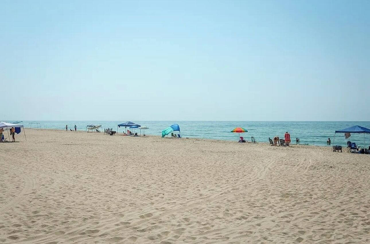 بالقرب من الشاطئ