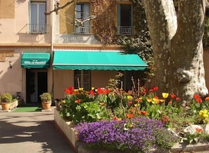 Exterior detail