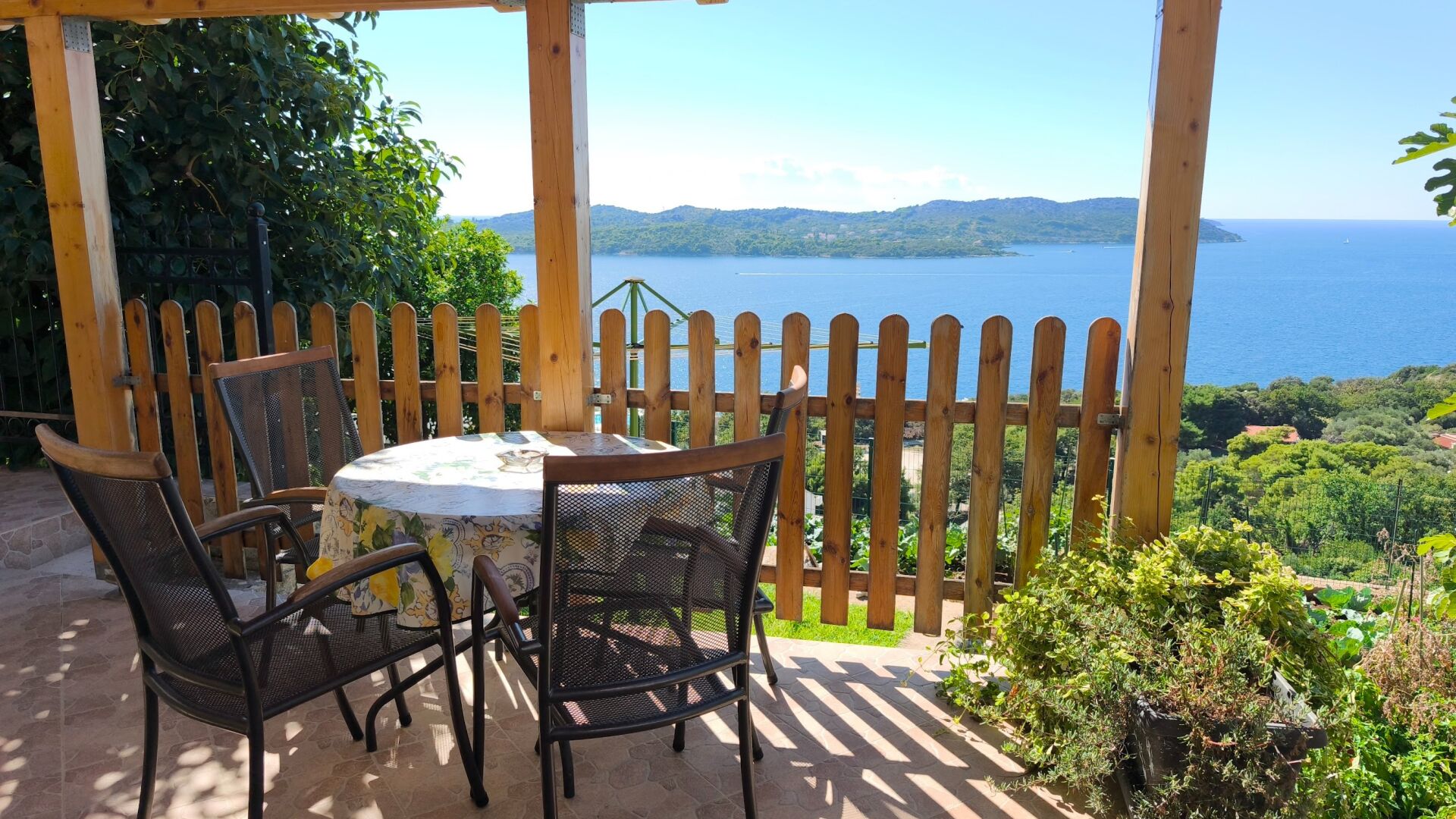 Udendørs spisemuligheder