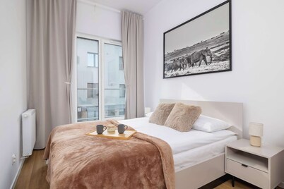 Słoneczna 1 | Katowice Apartment | Parking