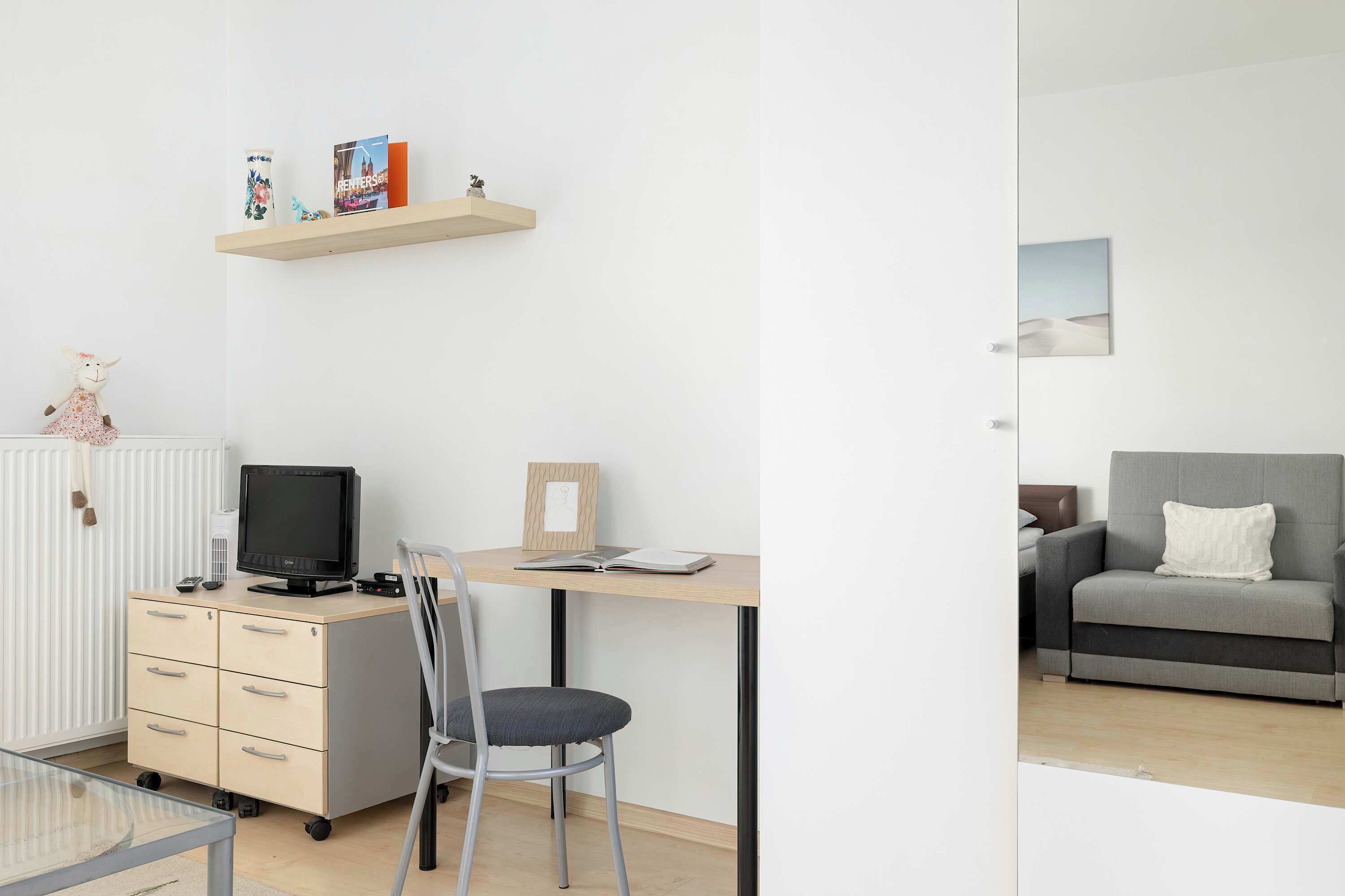 Télévision, espaces bureaux