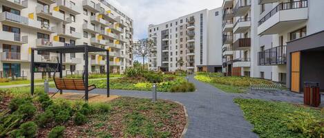 Jardines del alojamiento