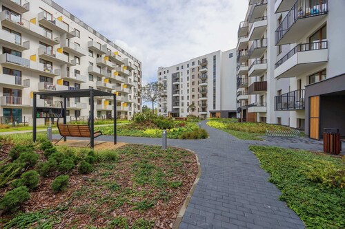 Modern Apartment in Tarchomin | Parking in Garage